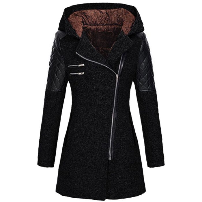 FrostyGrace™ – Manteau Long Élégant et Chaud