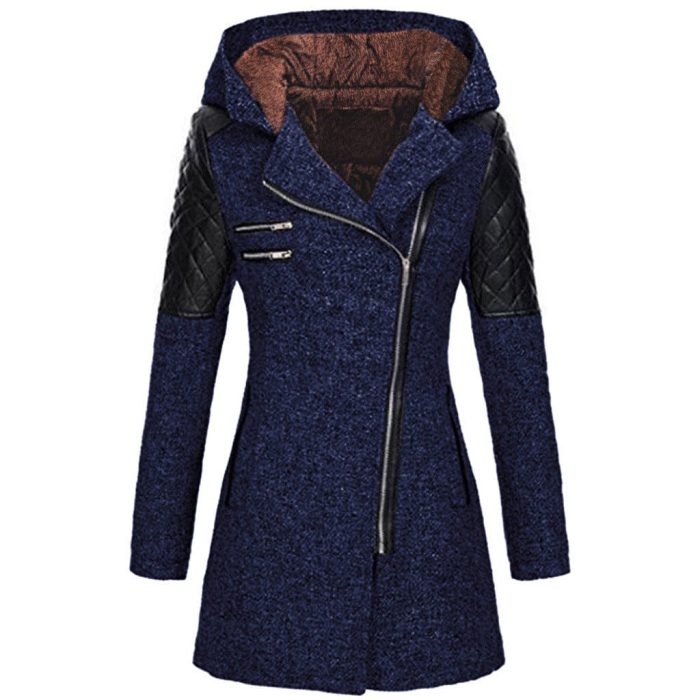 FrostyGrace™ – Manteau Long Élégant et Chaud