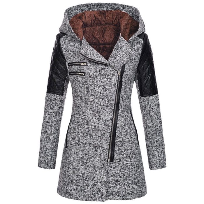 FrostyGrace™ – Manteau Long Élégant et Chaud