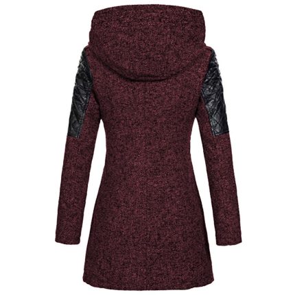 FrostyGrace™ – Manteau Long Élégant et Chaud