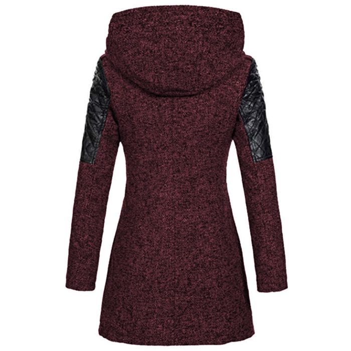 FrostyGrace™ – Manteau Long Élégant et Chaud