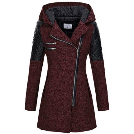 FrostyGrace™ – Manteau Long Élégant et Chaud