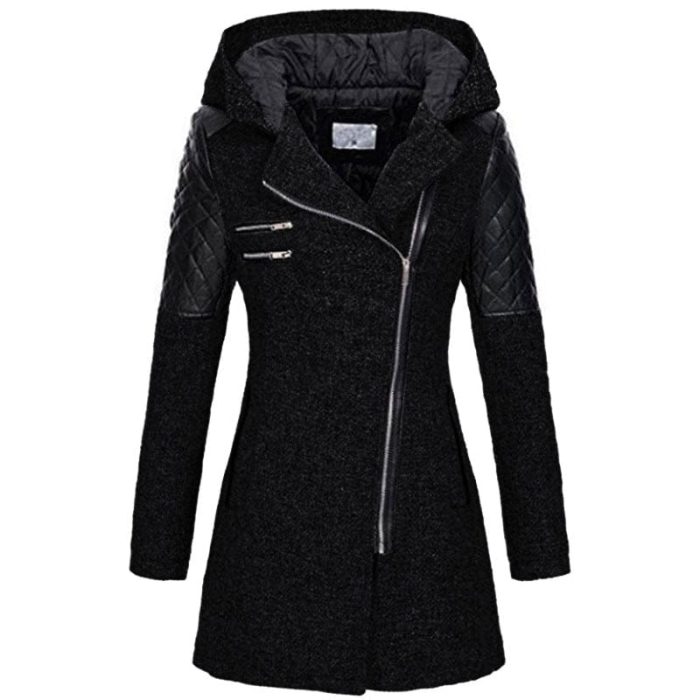 FrostyGrace™ – Manteau Long Élégant et Chaud