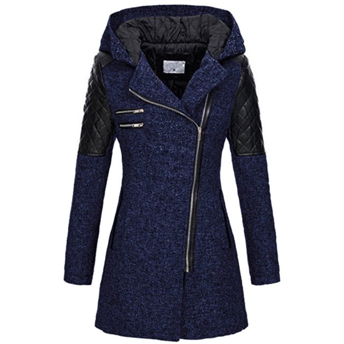 FrostyGrace™ – Manteau Long Élégant et Chaud