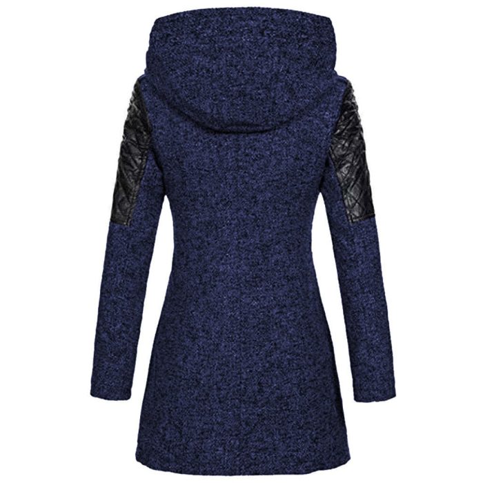 FrostyGrace™ – Manteau Long Élégant et Chaud