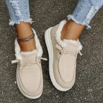 FurAlign™ – Chaussures Orthopédiques Fourrées pour Hiver