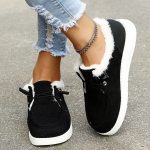 FurAlign™ – Chaussures Orthopédiques Fourrées pour Hiver