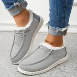 FurAlign™ – Chaussures Orthopédiques Fourrées pour Hiver