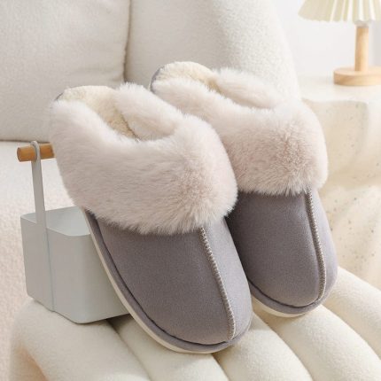 FurCozies - Pantoufles Douillettes en Fourrure