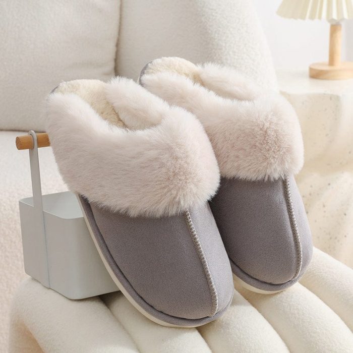 FurCozies - Pantoufles Douillettes en Fourrure