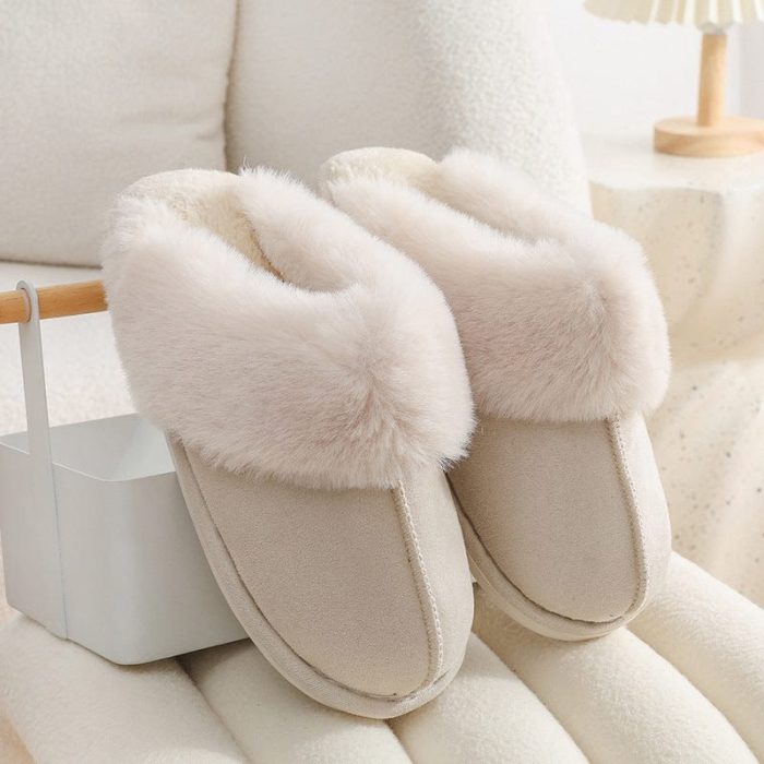 FurCozies - Pantoufles Douillettes en Fourrure