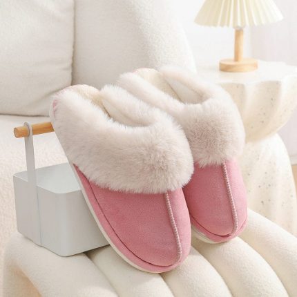 FurCozies - Pantoufles Douillettes en Fourrure