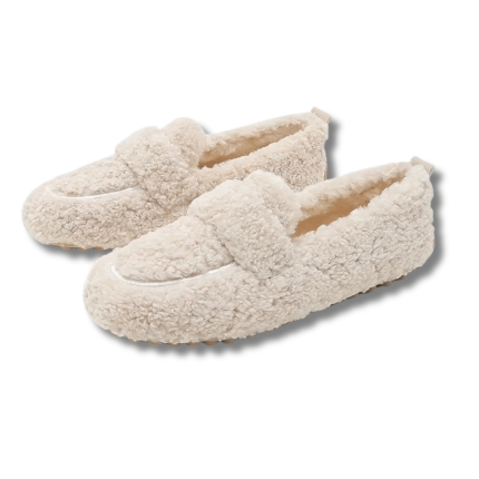 FurriMocs™ – Mocassins Ultra Douillets Orthopédiques
