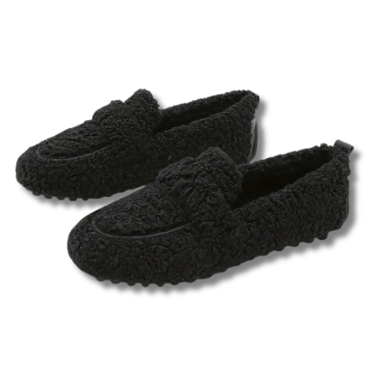 FurriMocs™ – Mocassins Ultra Douillets Orthopédiques