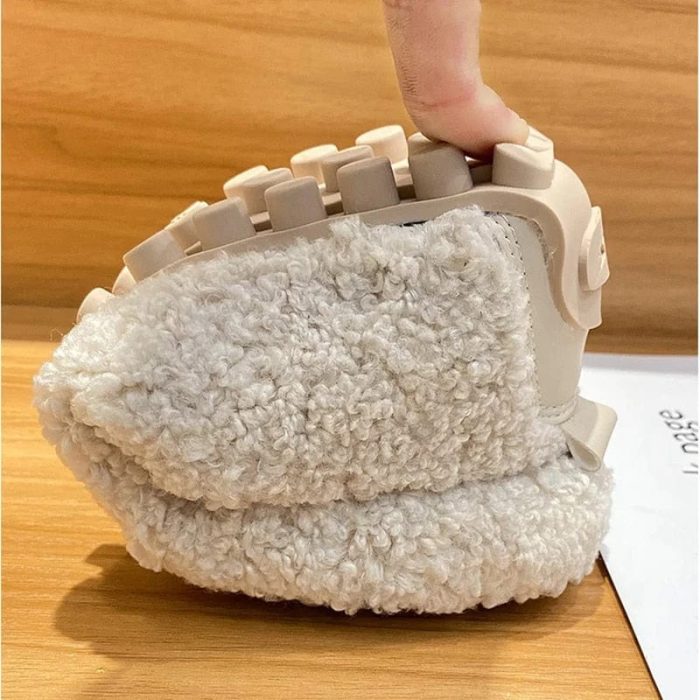 FurriMocs™ – Mocassins Ultra Douillets Orthopédiques