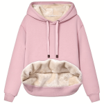 Furriela™ – Sweat à Capuche Polaire Confort