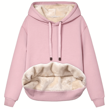 Furriela™ – Sweat à Capuche Polaire Confort