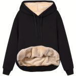 Furriela™ – Sweat à Capuche Polaire Confort