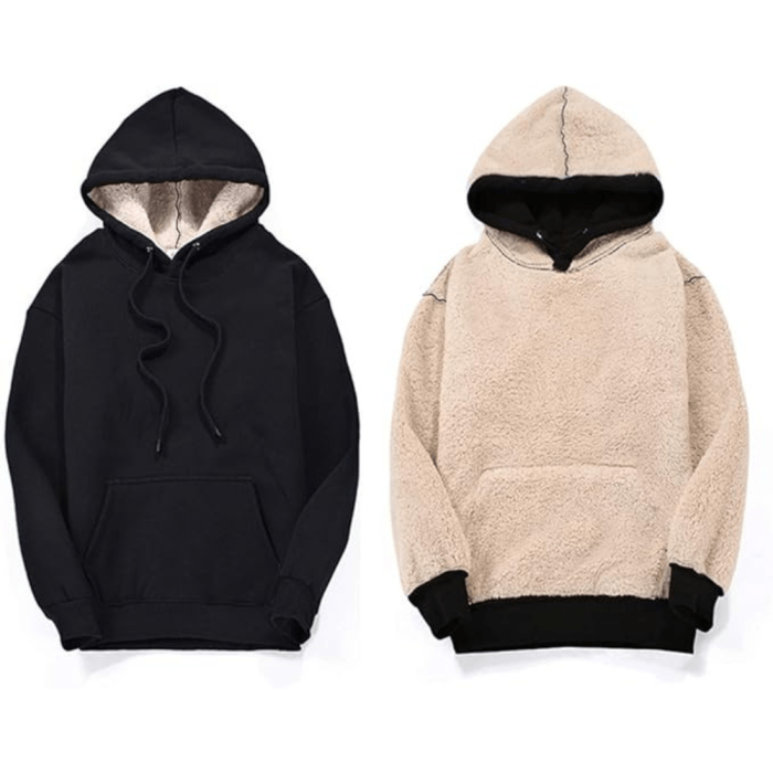 Furriela™ – Sweat à Capuche Polaire Confort