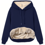Furriela™ – Sweat à Capuche Polaire Confort