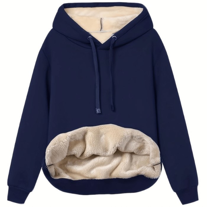 Furriela™ – Sweat à Capuche Polaire Confort