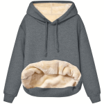Furriela™ – Sweat à Capuche Polaire Confort