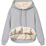 Furriela™ – Sweat à Capuche Polaire Confort