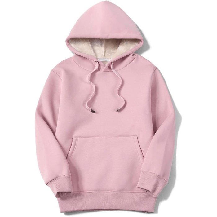Furriela™ – Sweat à Capuche Polaire Confort