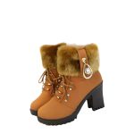 Glamora - Bottines Fourrées Élégance et Chaleur pour Vos Hivers