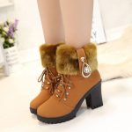 Glamora - Bottines Fourrées Élégance et Chaleur pour Vos Hivers