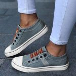 Variant image for LUNA™ – Baskets Femme Élégantes Sans Lacets Confort Antidérapant Rouge-8