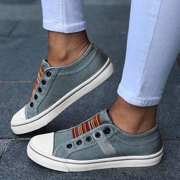 Variant image for LUNA™ – Baskets Femme Élégantes Sans Lacets Confort Antidérapant Rouge-8