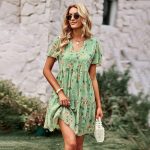 AnnaFleur™ – Robe D'Été Femme Fleurie Légère et Élégante-1