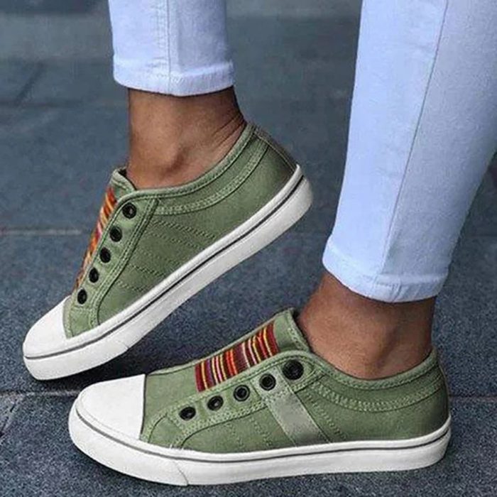 Variant image for LUNA™ – Baskets Femme Élégantes Sans Lacets Confort Antidérapant Rouge-17