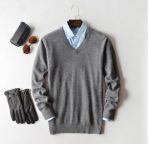 Variant image for CachemireLux™ – Pull Homme Cachemire Doux et Élégant Confort Optimal-41
