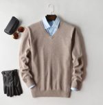 Variant image for CachemireLux™ – Pull Homme Cachemire Doux et Élégant Confort Optimal-46