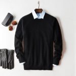CachemireLux™ – Pull Homme Cachemire Doux et Élégant Confort Optimal-1