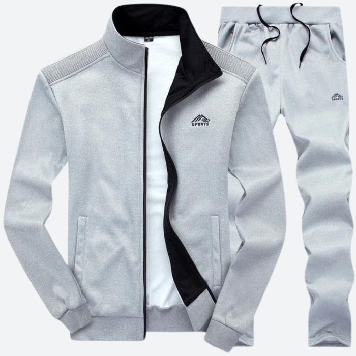 Variant image for Hayes™ – Survêtement Homme Confort Optimal avec Imprimé Moderne-13