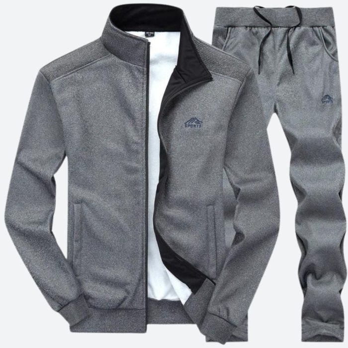 Variant image for Hayes™ – Survêtement Homme Confort Optimal avec Imprimé Moderne-1
