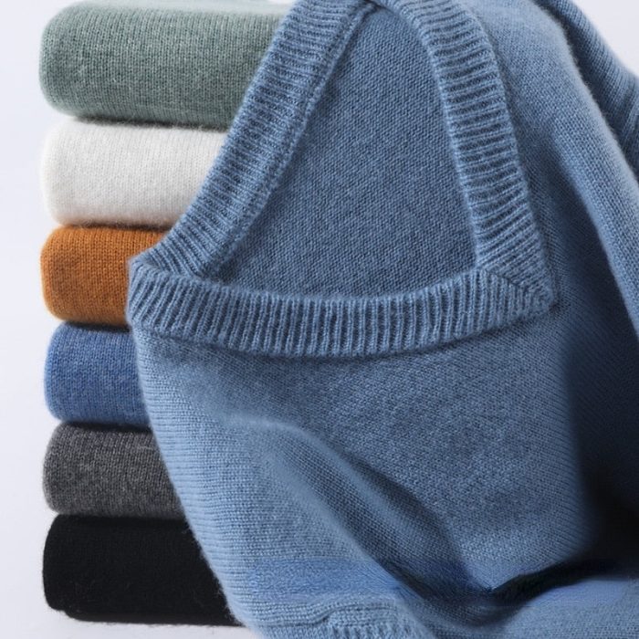 CachemireLux™ – Pull Homme Cachemire Doux et Élégant Confort Optimal-6