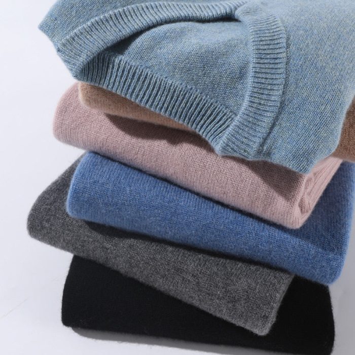 Variant image for CachemireLux™ – Pull Homme Cachemire Doux et Élégant Confort Optimal-6