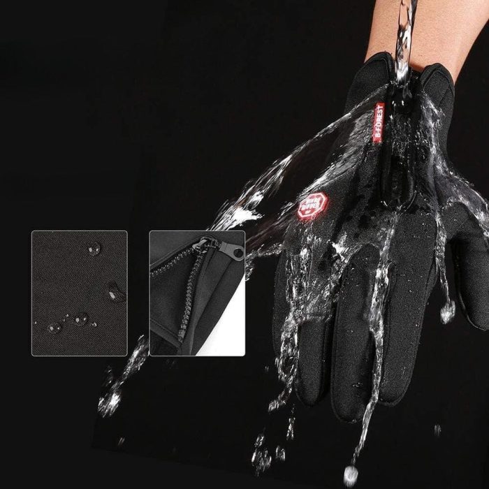 HeatGrip™ – Gants Chauffants Tactiles Antidérapants