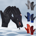 HeatGrip™ – Gants Chauffants Tactiles Antidérapants