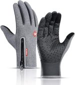 HeatGrip™ – Gants Chauffants Tactiles Antidérapants