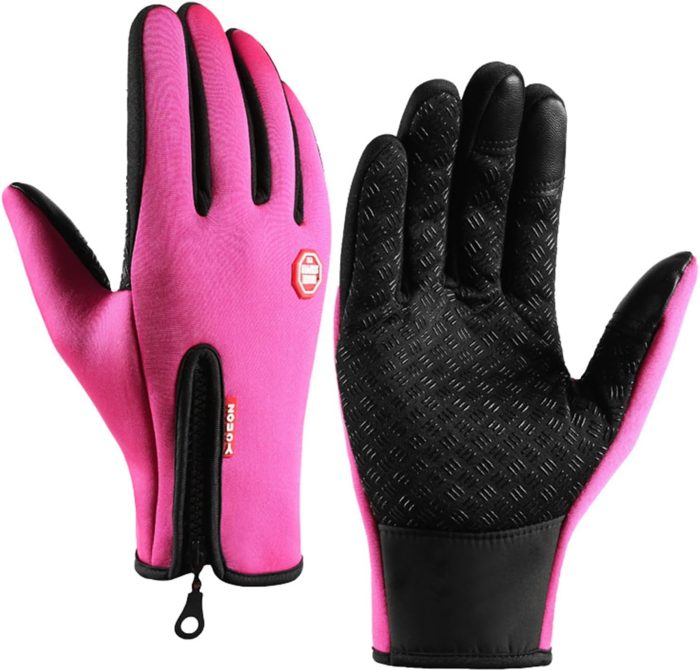 HeatGrip™ – Gants Chauffants Tactiles Antidérapants