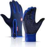 HeatGrip™ – Gants Chauffants Tactiles Antidérapants