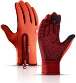 HeatGrip™ – Gants Chauffants Tactiles Antidérapants