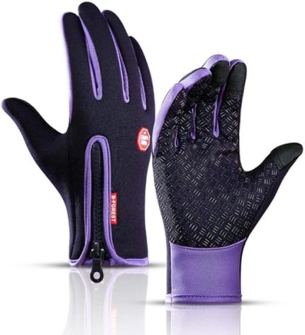 HeatGrip™ – Gants Chauffants Tactiles Antidérapants