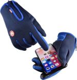 HeatGrip™ – Gants Chauffants Tactiles Antidérapants
