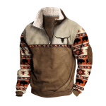 HeritBuff™ – Sweat Zippé Style & Confort
